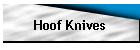 Hoof Knives